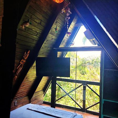 Chale Com Hidromassagem Hotell Florianópolis Eksteriør bilde