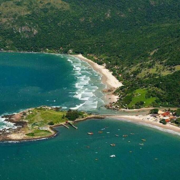Chale Com Hidromassagem Hotell Florianópolis Eksteriør bilde