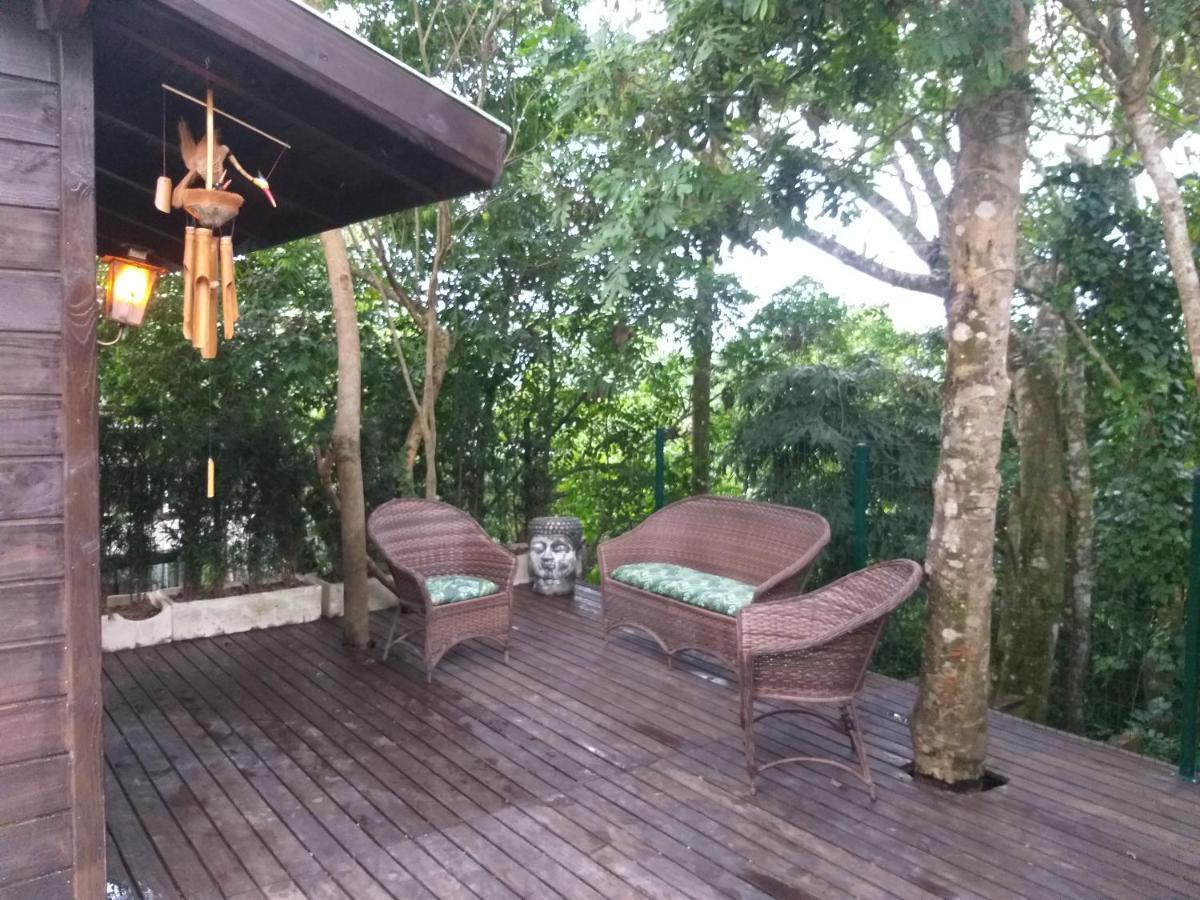 Chale Com Hidromassagem Hotell Florianópolis Eksteriør bilde