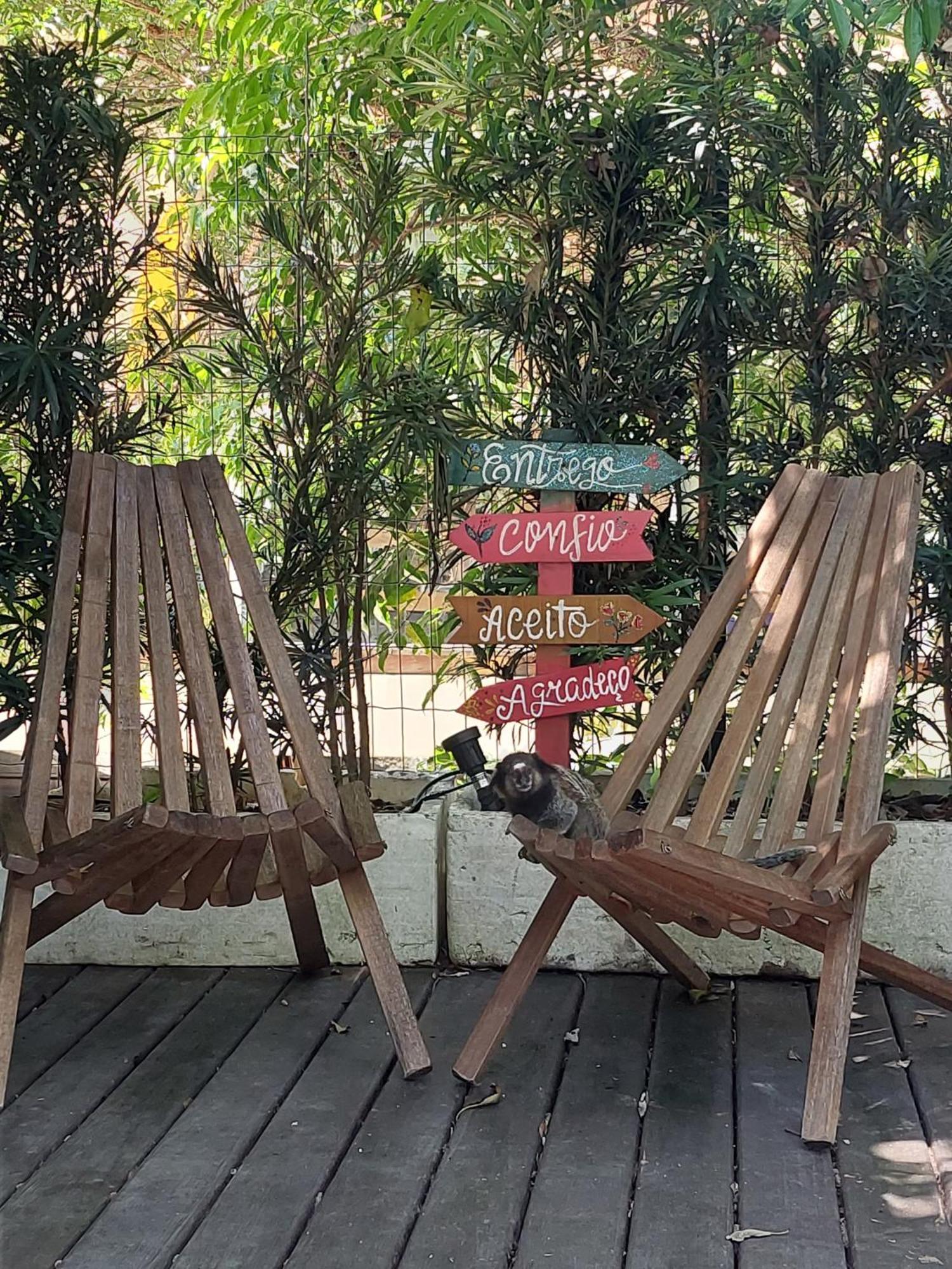 Chale Com Hidromassagem Hotell Florianópolis Eksteriør bilde