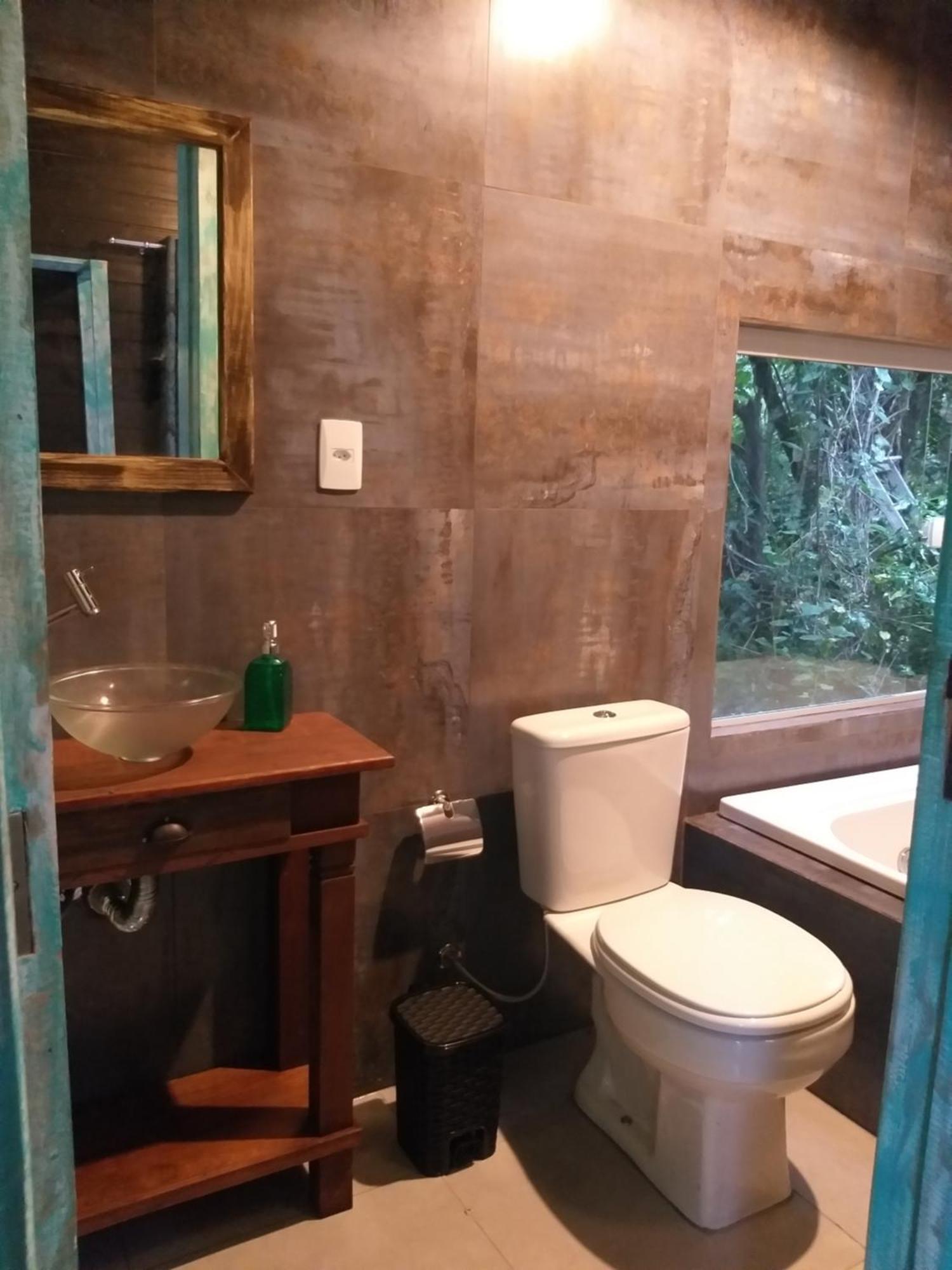 Chale Com Hidromassagem Hotell Florianópolis Eksteriør bilde