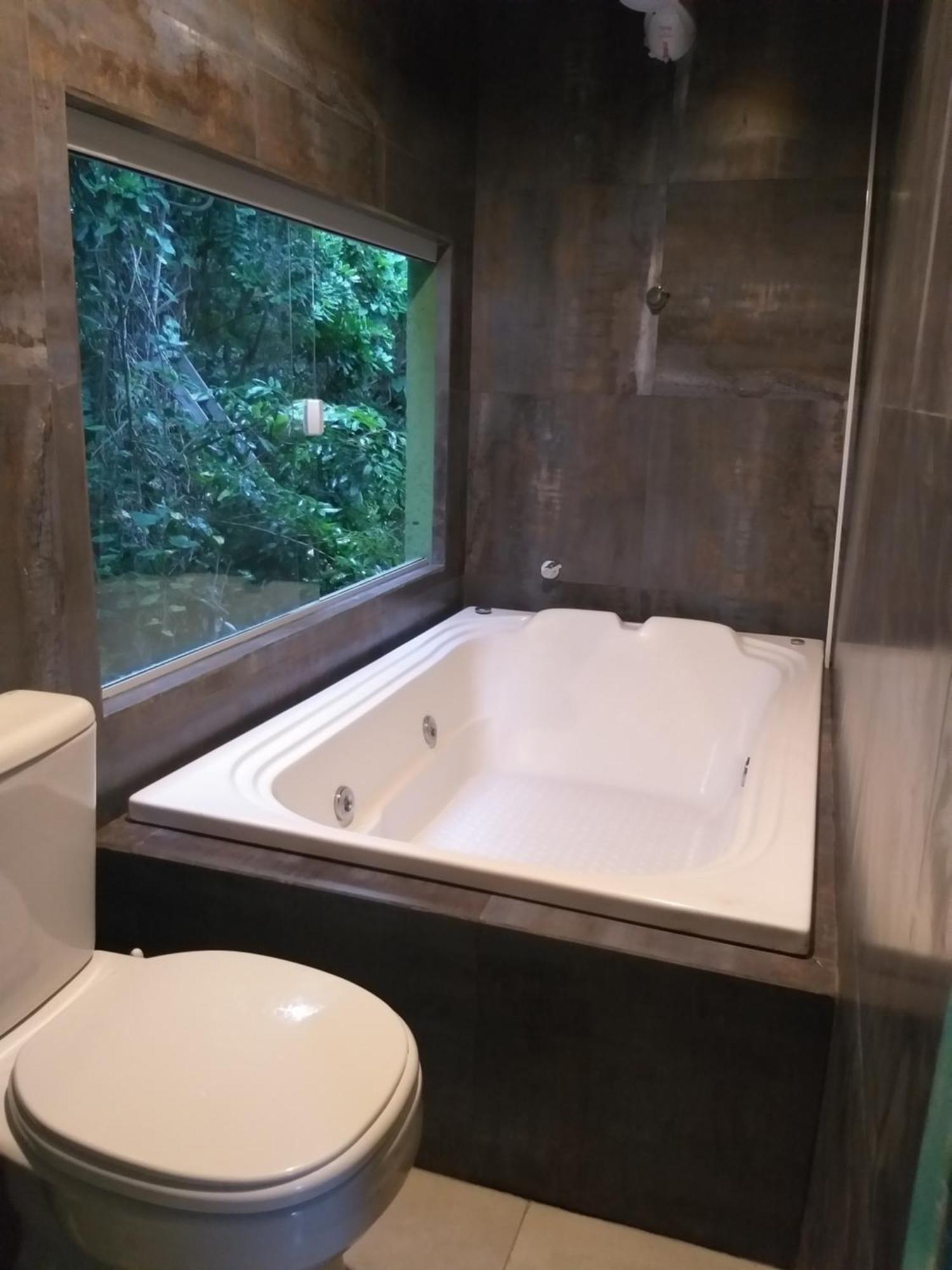 Chale Com Hidromassagem Hotell Florianópolis Eksteriør bilde