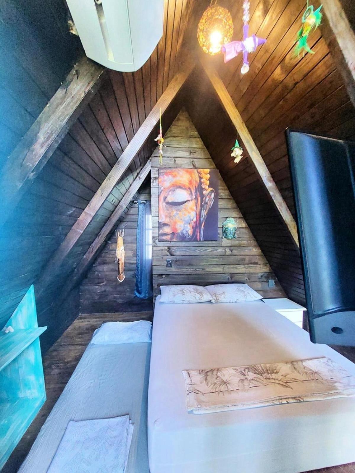 Chale Com Hidromassagem Hotell Florianópolis Eksteriør bilde