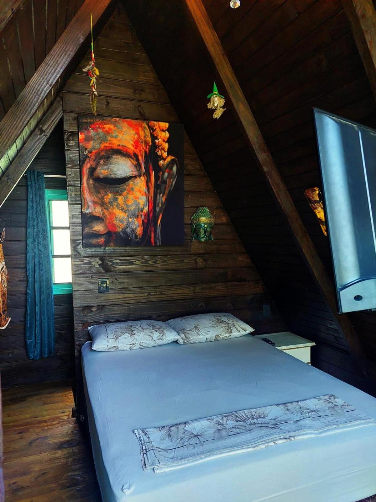 Chale Com Hidromassagem Hotell Florianópolis Eksteriør bilde