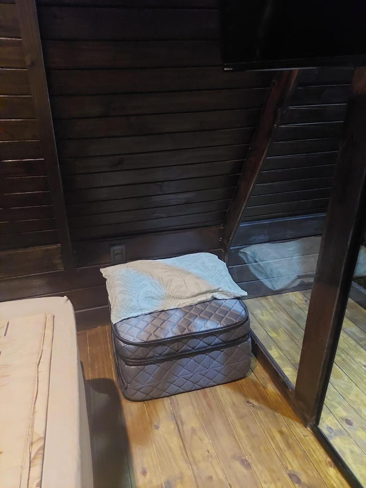 Chale Com Hidromassagem Hotell Florianópolis Eksteriør bilde