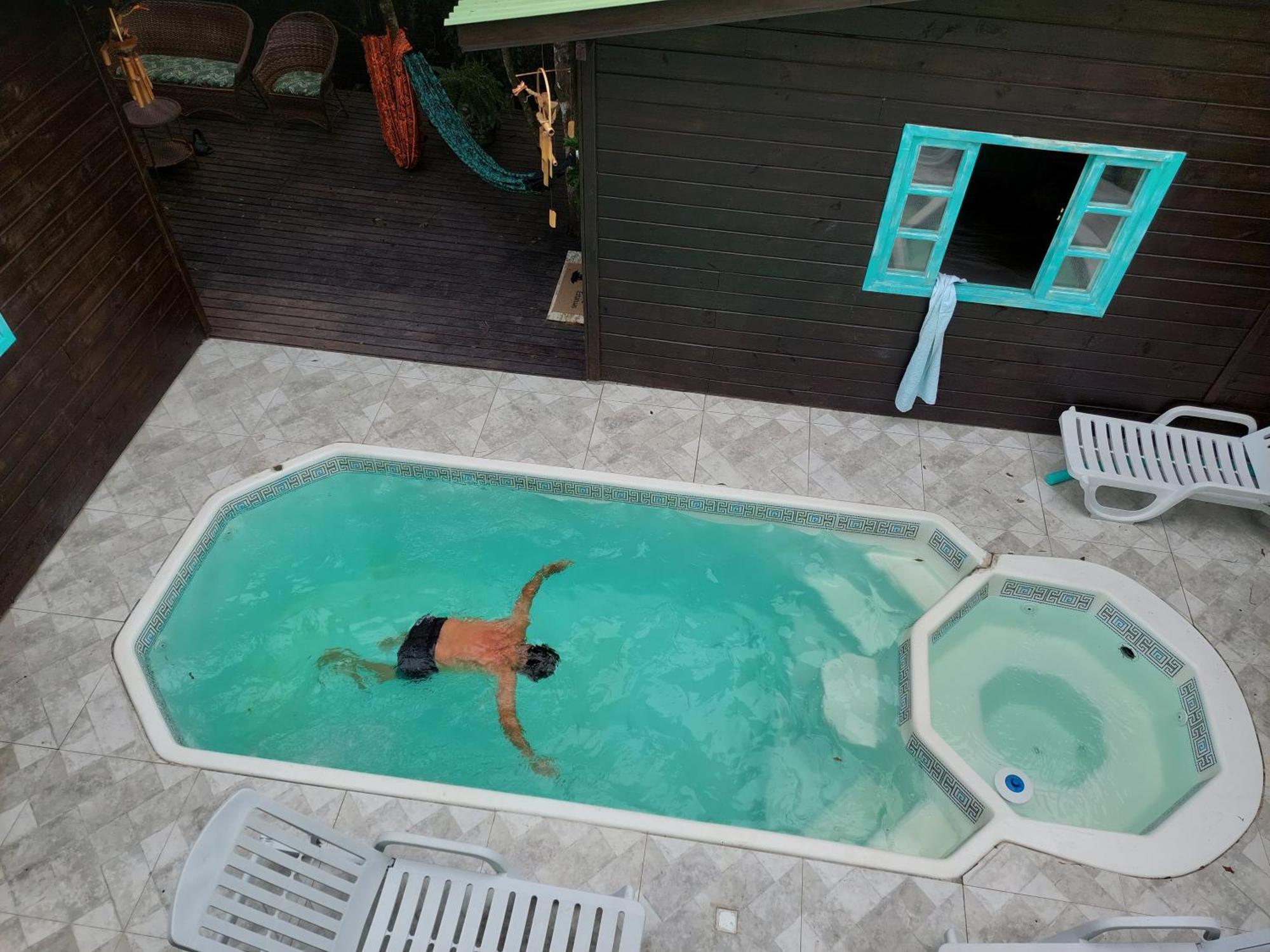 Chale Com Hidromassagem Hotell Florianópolis Eksteriør bilde