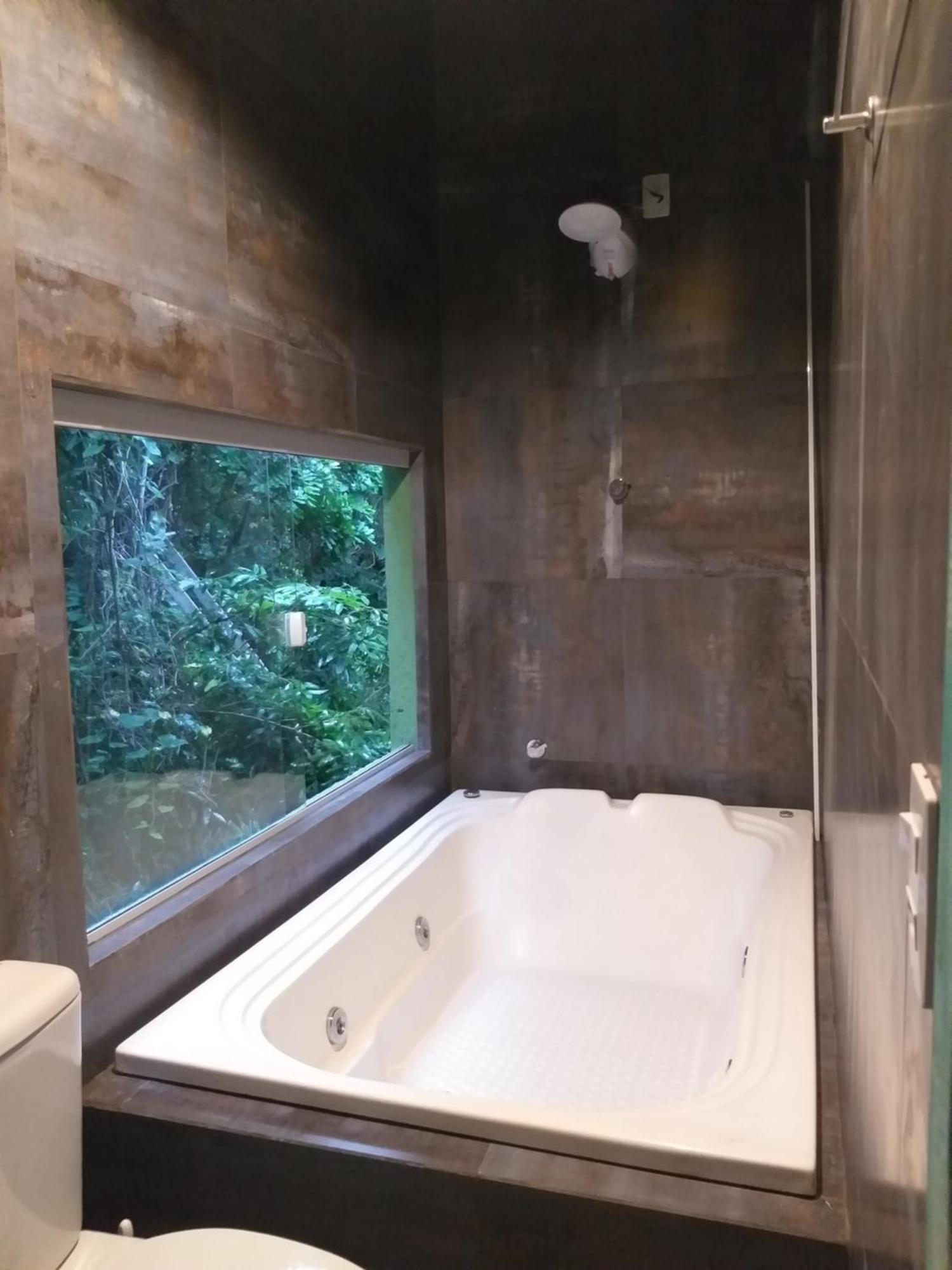 Chale Com Hidromassagem Hotell Florianópolis Eksteriør bilde